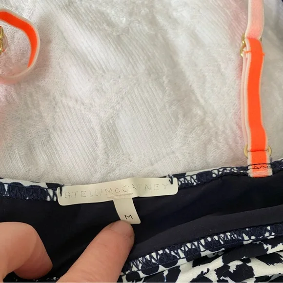 STELLA McCartney Leopard Wrap bikini top two piece swim, Sz M, NWOT - Picture 7 of 7